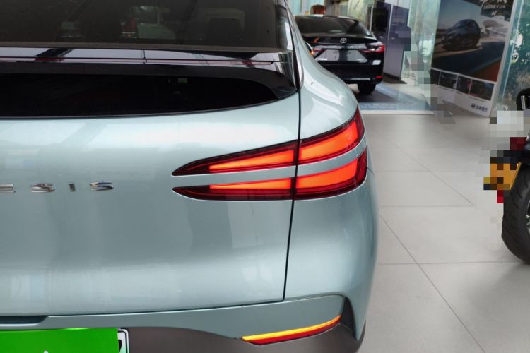 Used Genesis GV60 2023 Single-Motor Rear-Drive Luxury Edition
