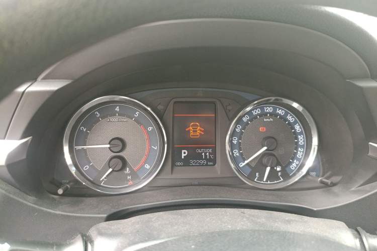 Used Toyota Corolla 2017 1.2T CVT GL-i