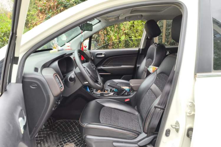 Used GAC Trumpchi GS3 2017 150N Manual Elite Edition Left Front Seat