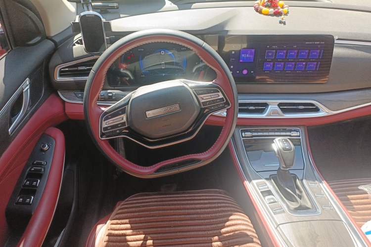 Used Dongfeng Fengon 580 2022 1.5T Automatic Enjoyment Model Steering Wheel