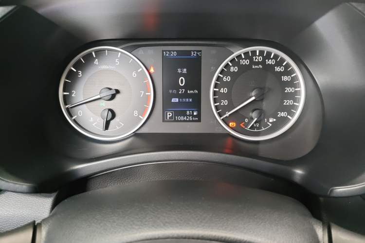 Used Nissan Sylphy 2022 1.6L XL CVT Enjoyment Edition Odometer Close Up