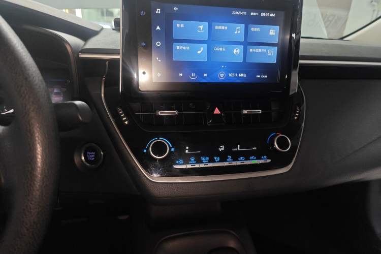 Used Toyota Corolla 2021 1.2T S-CVT Elite PLUS Edition Audio And AC Panel