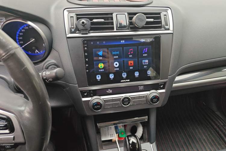 Used Subaru Outback 2017 2.5i Sport Navigation Edition with EyeSight Audio And AC Panel