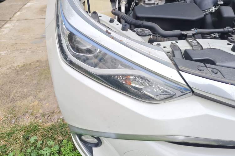 Used Toyota Levin 2017 Revised Dual-Engine 1.8H GS E-CVT Elite Sunroof Version China V Standard
