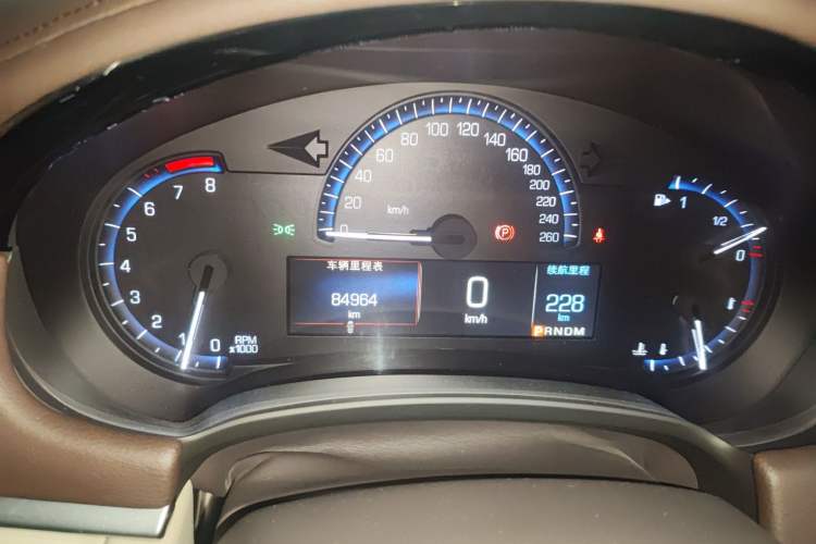 Used Cadillac XTS 2016 28T Tech Edition Instrument Cluster