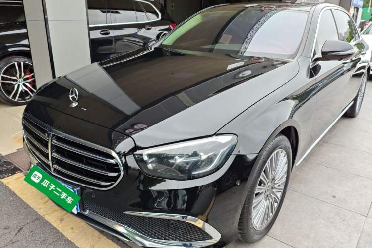 Used Mercedes-Benz E-Class 2022 Revised Version E 300 L Luxury Edition