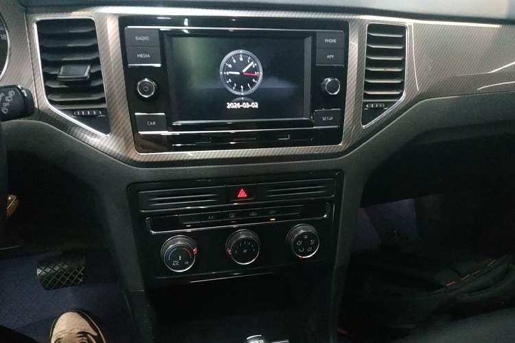 Used Volkswagen Golf Sportsvan 2019 280TSI Automatic Trendy Model China VI Standard