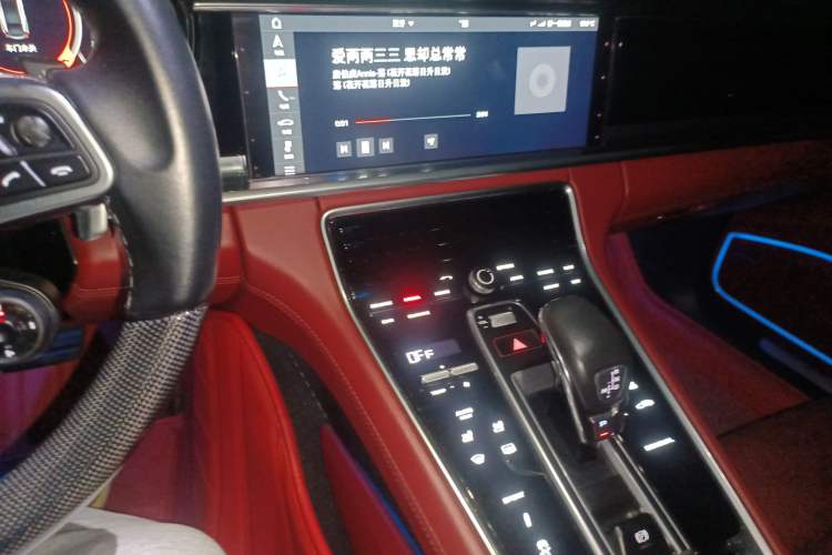 Used Porsche Panamera 2017 Panamera 4 Executive Long Wheelbase 3.0T