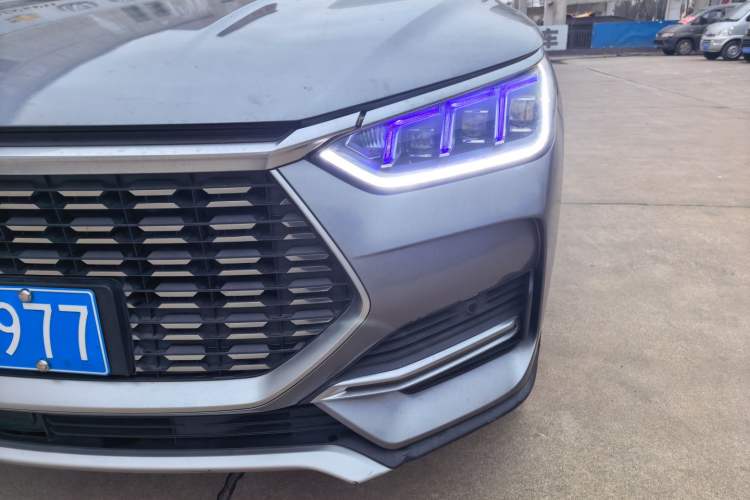 Used BYD Song PLUS 2020 1.5T Automatic Prestige Version
