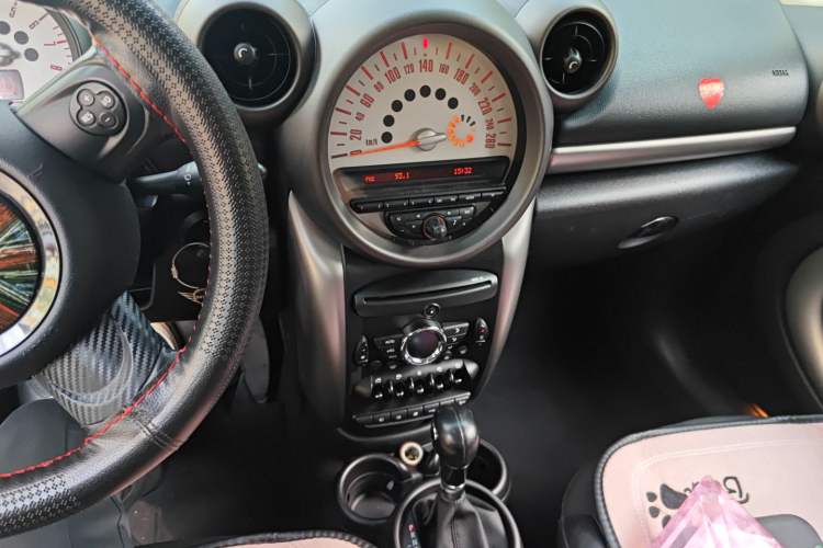 Used MINI Countryman 2011 1.6L COOPER Fun Audio And AC Panel