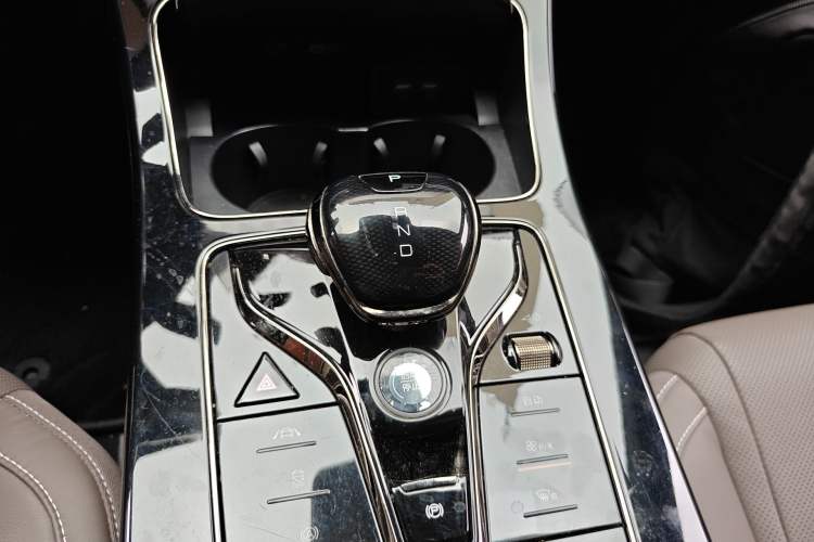 Used BYD Han 2020 EV Long-Range Luxury Model