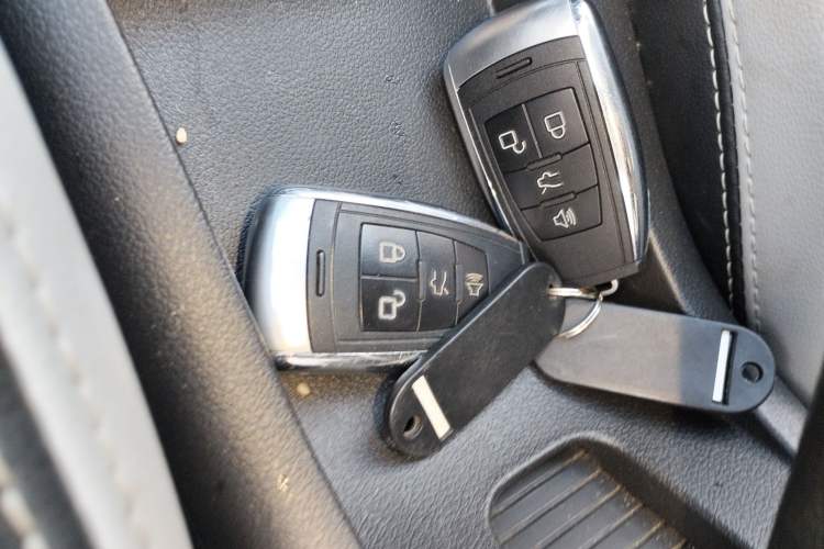 Used BAIC New Energy EC5 2019 New Style Edition Vehicle Key