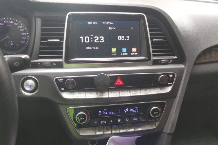 Used Hyundai Sonata Plug-in Hybrid 2018 2.0 PHS Smart Connect Version China V Standard
