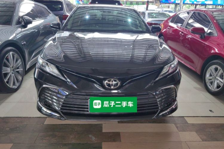 Used Toyota Camry 2021 2.5G Luxury Edition Front
