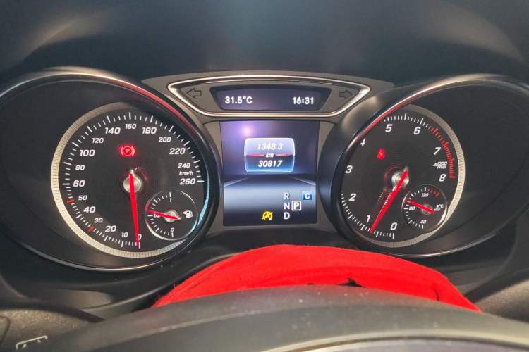 Used Mercedes-Benz CLA 2018 CLA 200 Style Edition Instrument Cluster