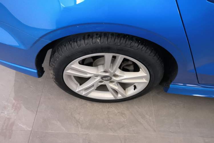 Used Audi A3 2020 Limousine 35 TFSI Fashion Edition China VI Emission Standard
