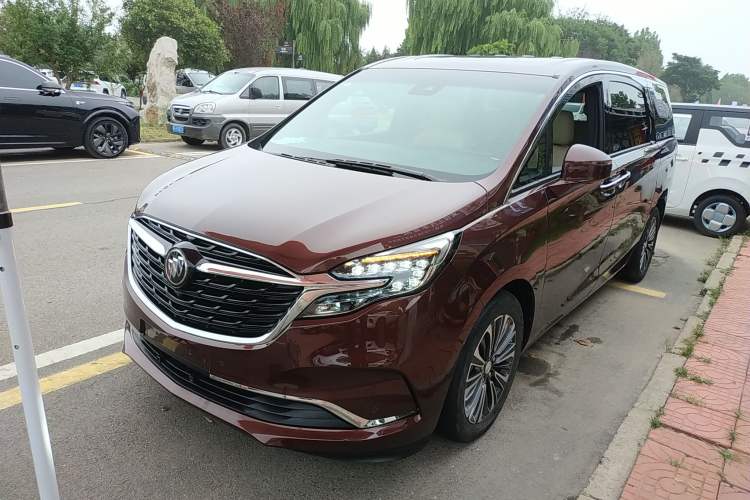 Used Buick GL8 2022 ES Land Cruiser 653T Luxury Model