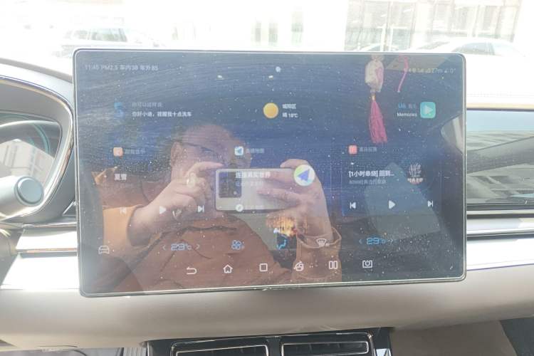 Used BYD Han 2021 EV Standard Range Luxury Model
