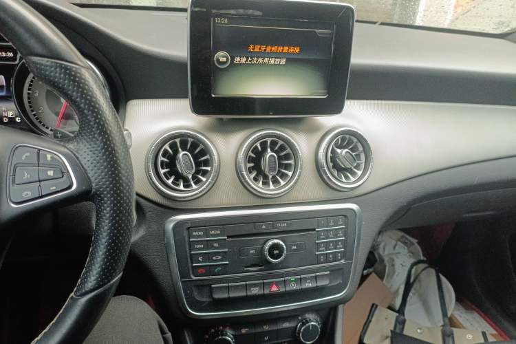 Used Mercedes-Benz CLA 2016 CLA 200 Style Edition Audio And AC Panel