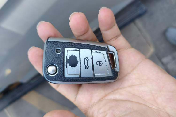 Used Volkswagen Teramont 2020 380TSI Four-Wheel Drive Luxury Version China VI Standard Vehicle Key