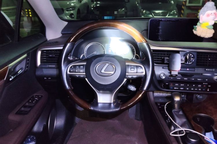 Used Lexus RX 2016 450h Four-Wheel Drive Luxury Edition Steering Wheel