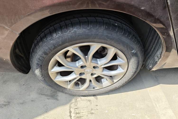 Used Geely Auto Vision 2018 1.5L Automatic Happiness Edition
