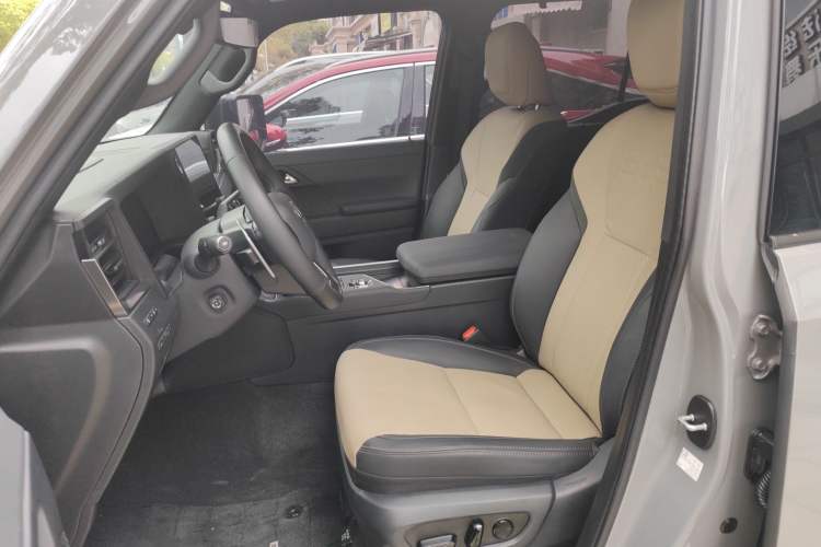 Used Lexus GX 2024 OVERTRAIL Yuanfeng Edition Left Front Seat