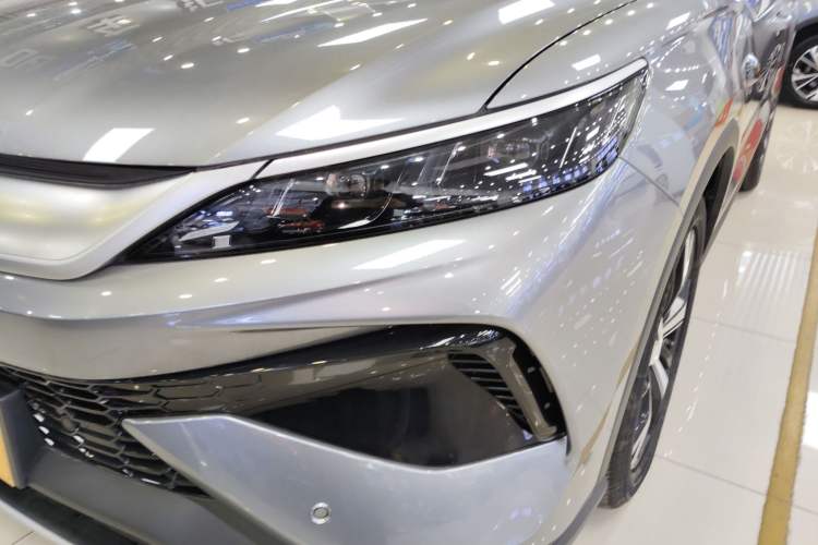 Used BYD Song Pro New Energy 2025 Second-Generation Intelligent Driving Version DM-i 115KM Excellence Edition Left Front Headlight