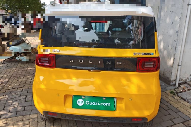 Used Wuling Hongguang MINIEV 2021 Macaron Fashion Model Lithium Iron Phosphate