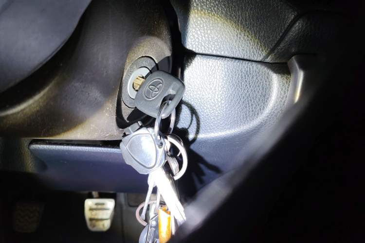 Used Toyota Vios 2014 1.3L Manual Xiang Edition Vehicle Key