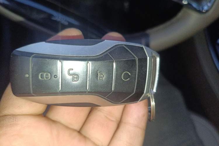 Used BYD Han 2020 DM Four-Wheel Drive Performance Edition Luxury Model