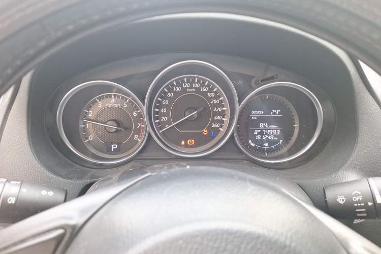 Used Mazda Atenza 2014 2.0L Blue Sky Fashion Edition Instrument Cluster