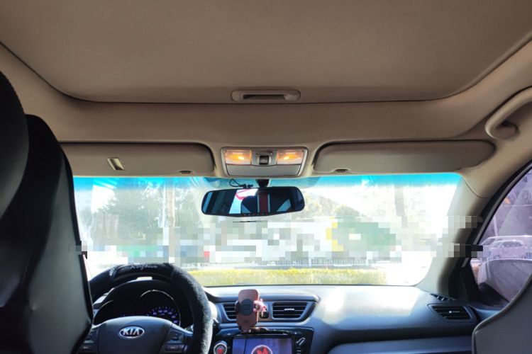 Used Kia K2 2012 Sedan 1.6L Automatic Transmission Premium Commemorative Edition
