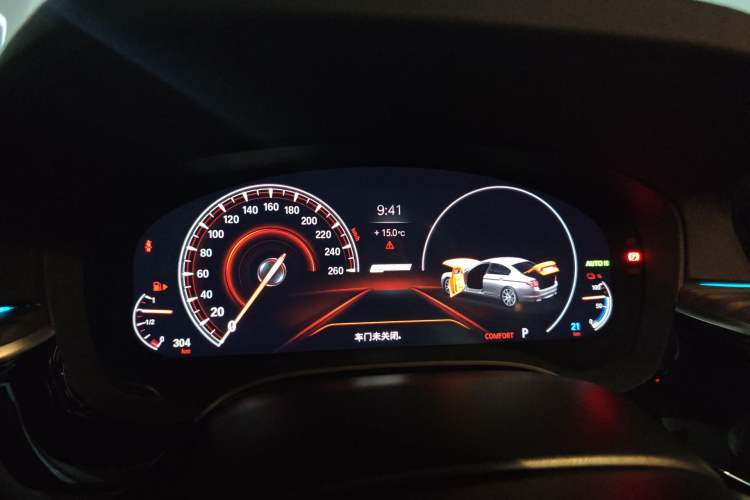 Used BMW 5 Series New Energy 2019 Updated Version 530Le Luxury Package Instrument Cluster