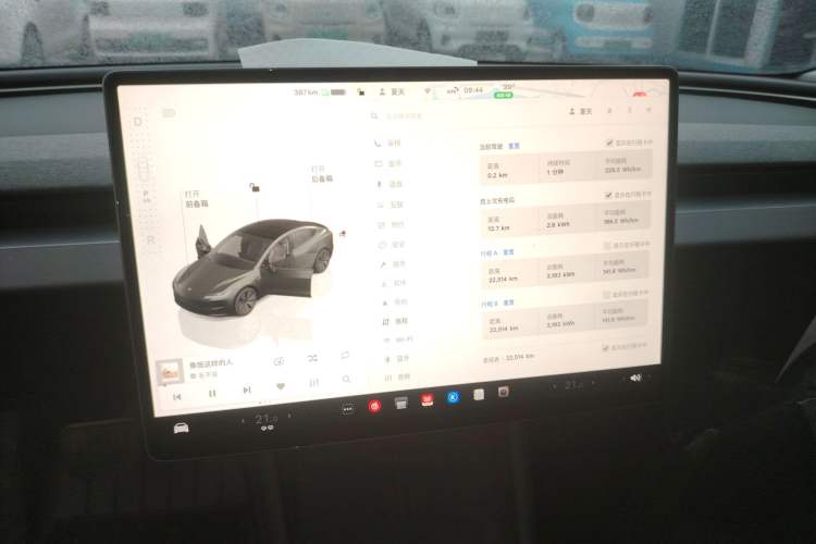 Used Tesla Model 3 2023 Rear-Wheel-Drive Version
