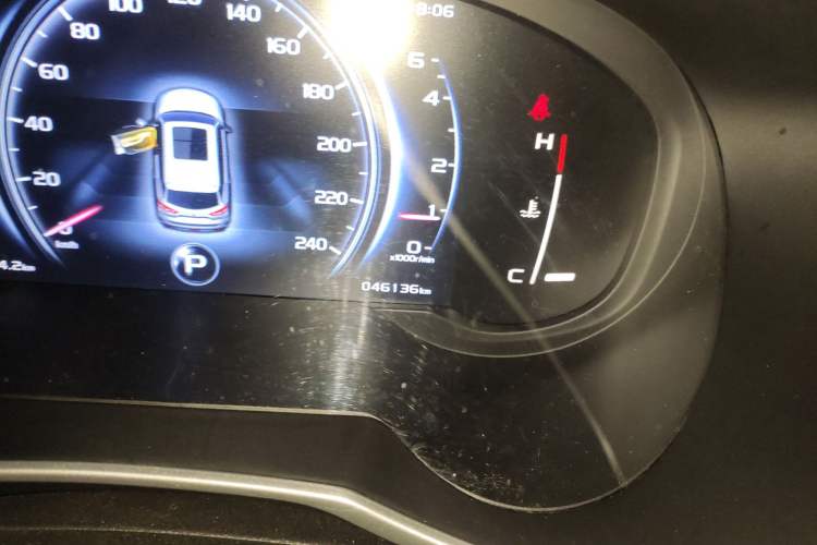 Used Geely Auto Emgrand X7 Sport 2018 1.8TD Automatic Two-Wheel Drive Smart 4G Connected Version