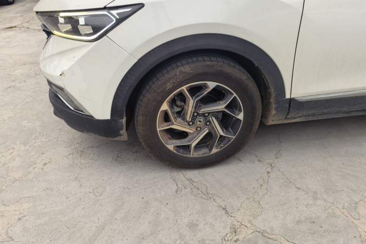 Used Dongfeng Aeolus AX7 2020 1.6T Automatic AI Navigation Model China VI Standard Left Front Wheel Hub