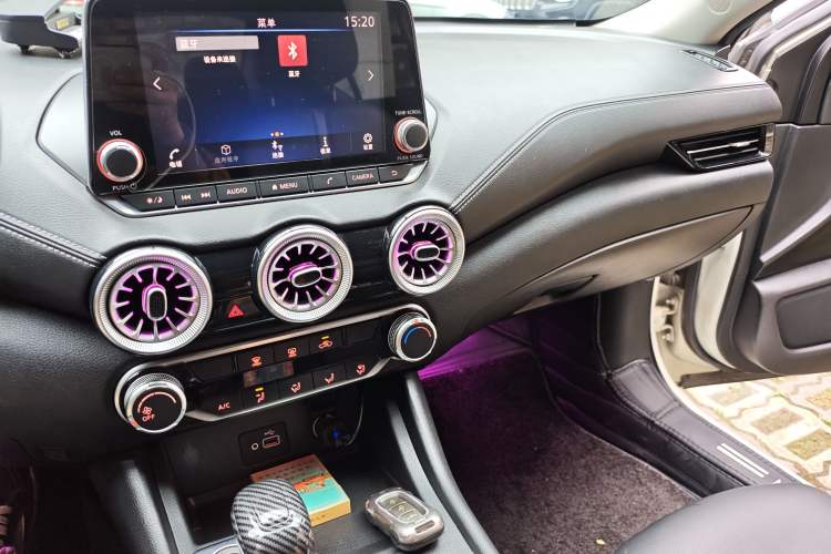 Used Nissan Sylphy 2020 1.6L XL CVT Enjoyment Edition Audio And AC Panel