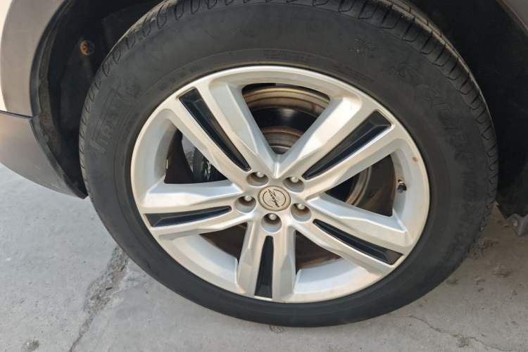 Used Zotye T700 2017 1.8T Dual-Clutch Flagship Model