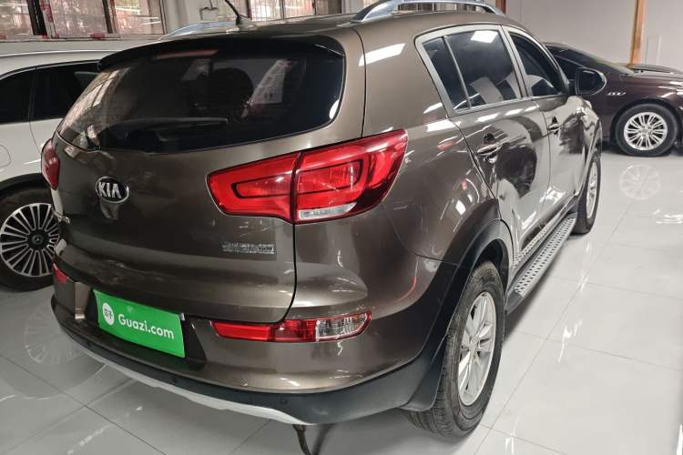 Used Kia Sportage R 2016 2.0L Automatic Two-Wheel Drive GL
