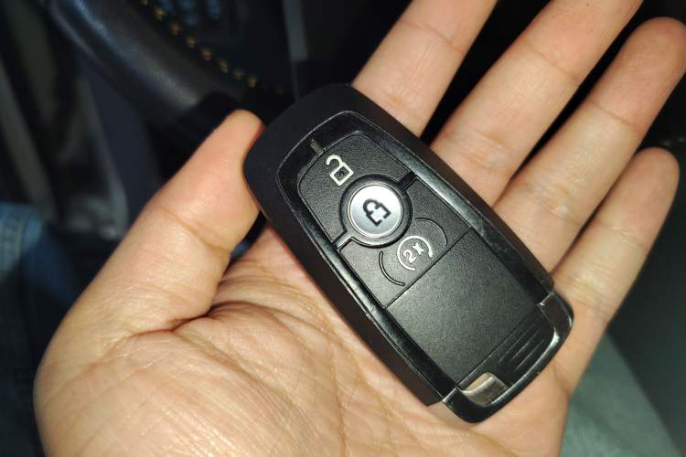 Used Ford Bronco 2024 2.3T Wilderness Vehicle Key