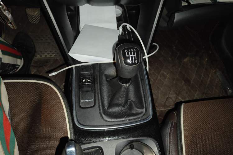 Used GAC Trumpchi GS4 2018 235T Manual Two-Wheel Drive Luxury Edition
