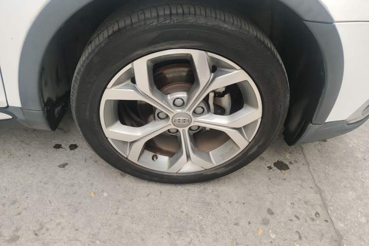 Used Geely Auto Vision S1 2018 1.4T CVT Fēngruì Model