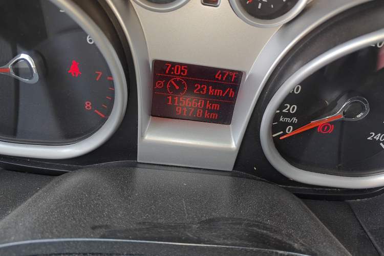 Used Ford Focus 2011 Hatchback 1.8L Manual Classic Model
