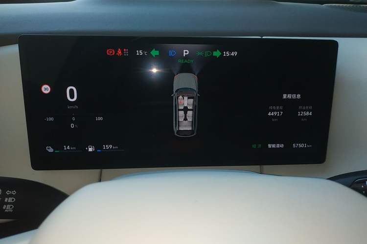 Used Wey Lanshan 2025 Four-Wheel Drive Max
