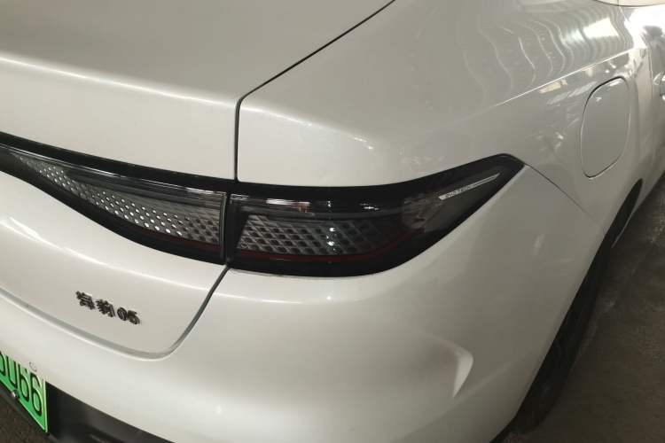 Used BYD Seal 05 DM-i 2025 DM-i Smart Drive 55KM Luxury Model Right Rear Taillight
