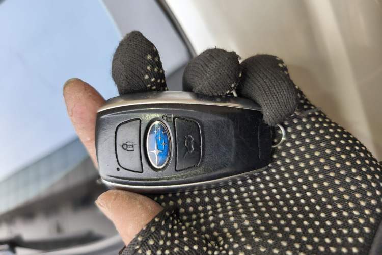 Used Subaru Forester 2016 2.0XT Prestige Navigation Edition Vehicle Key