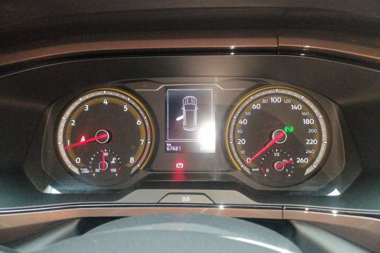 Used Volkswagen Tharu 2021 280TSI Two-Wheel Drive Comfort Edition Instrument Cluster