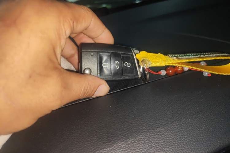 Used Volkswagen Tayron GTE Plug-in Hybrid 2020 1.4T Luxury Model Vehicle Key