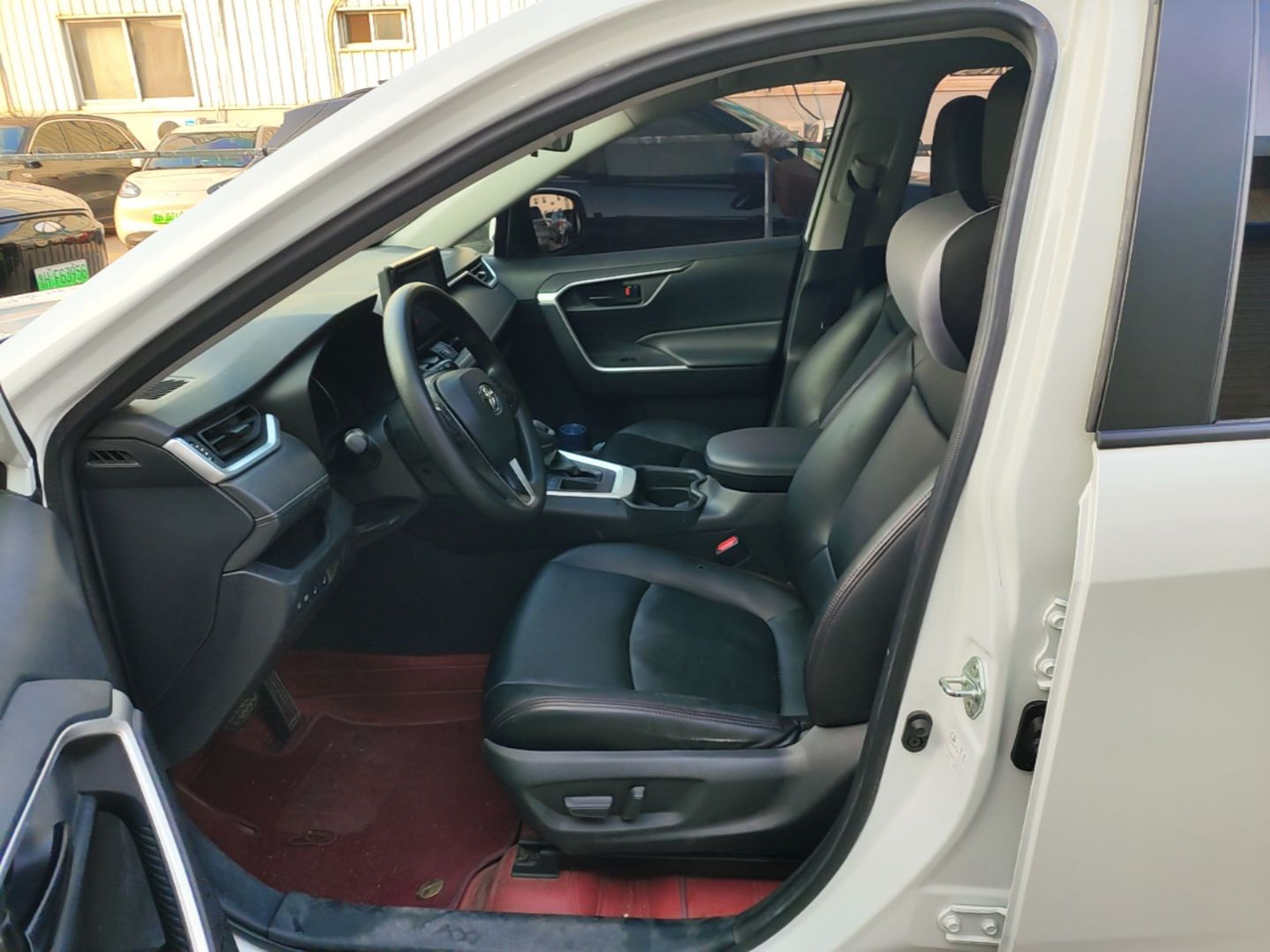 Avant de la voiture
